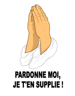 Gif animé pardonne moi je t'en supplie